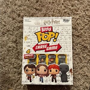 Funko Bitty Pop! Chase Game with Harry Potter Figures